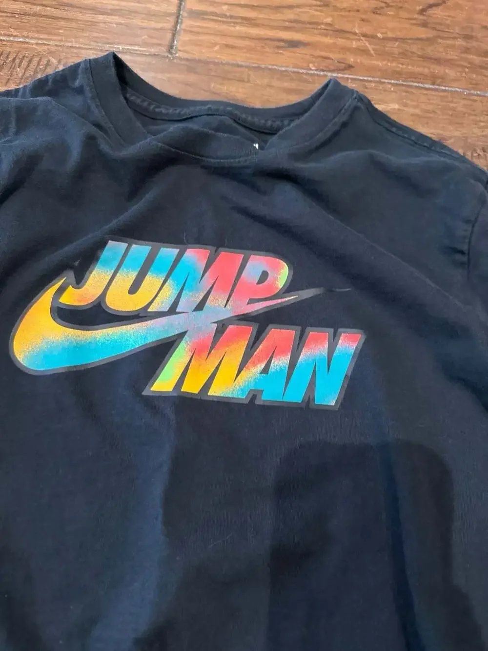 Jordan Flight‎ MVP Jumpman Men's Long-Sleeve T-Shirt Black